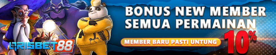 Bonus New Member 10%
