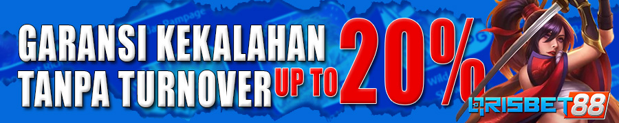 Garansi Kekalahan 20%
